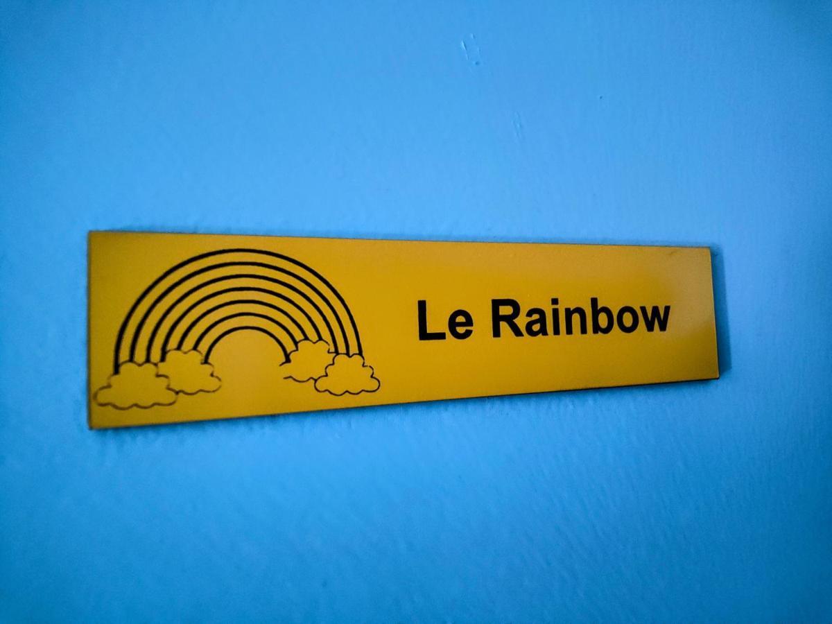 Le Rainbow - Grand Studio Avec Terrasse 敦刻尔克 外观 照片